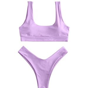Lilac bikini